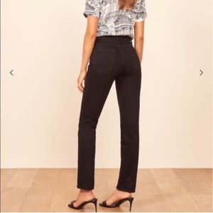 Reformation Julia High Cigarette Jean